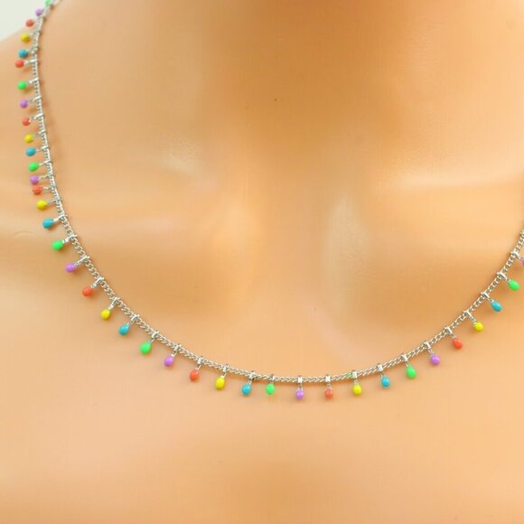 "New Beautiful Design Necklace Chain for Women/Girls, Gift, N699 - Picture 9 of 10